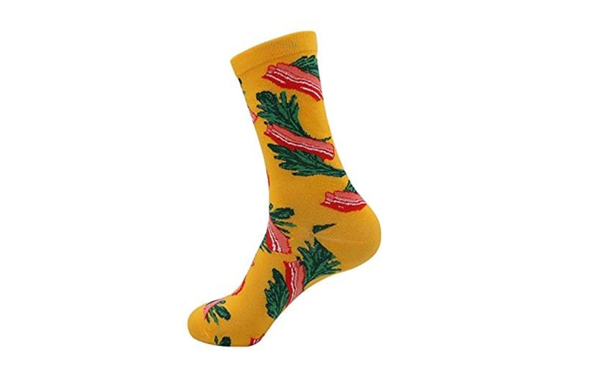 Image 4: Pizza Socks in a Box