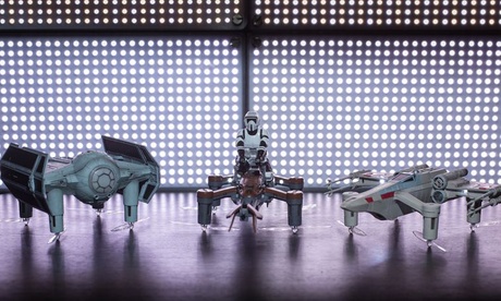 Experiencia Star Wars Battle con dron para 1 o 2 personas en Tecnoparc (hasta 71% de descuento)