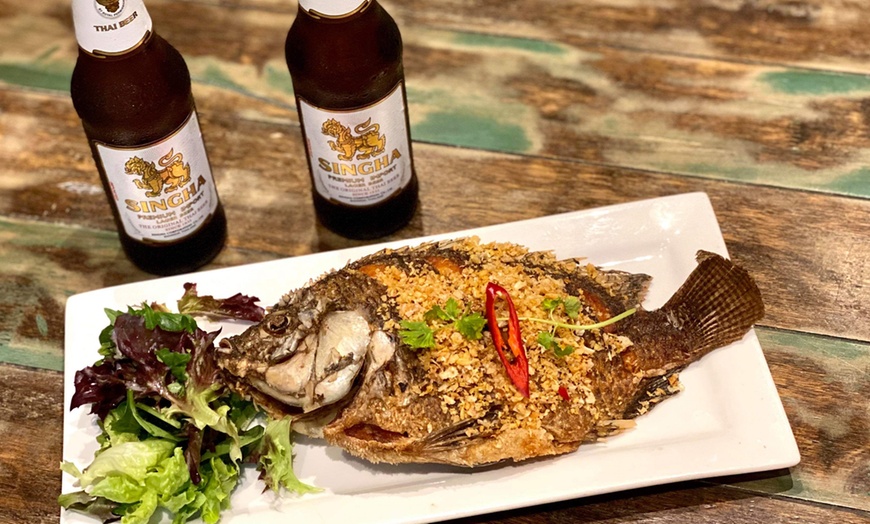 Image 3: Thai Platter with Beer for Two