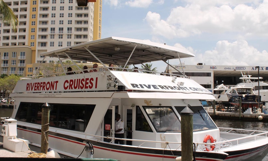 Fully Narrated Riverfront Cruise Riverfront Cruises And Anticipation Yachts Groupon