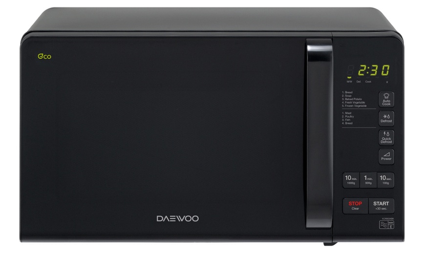 Image 2: Daewoo 800W Microwave
