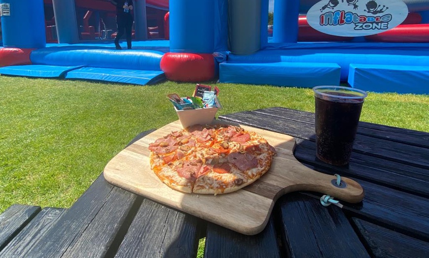 Image 1: Choice of Kids Party of 10 with Food at Soccer Zone Halesowen