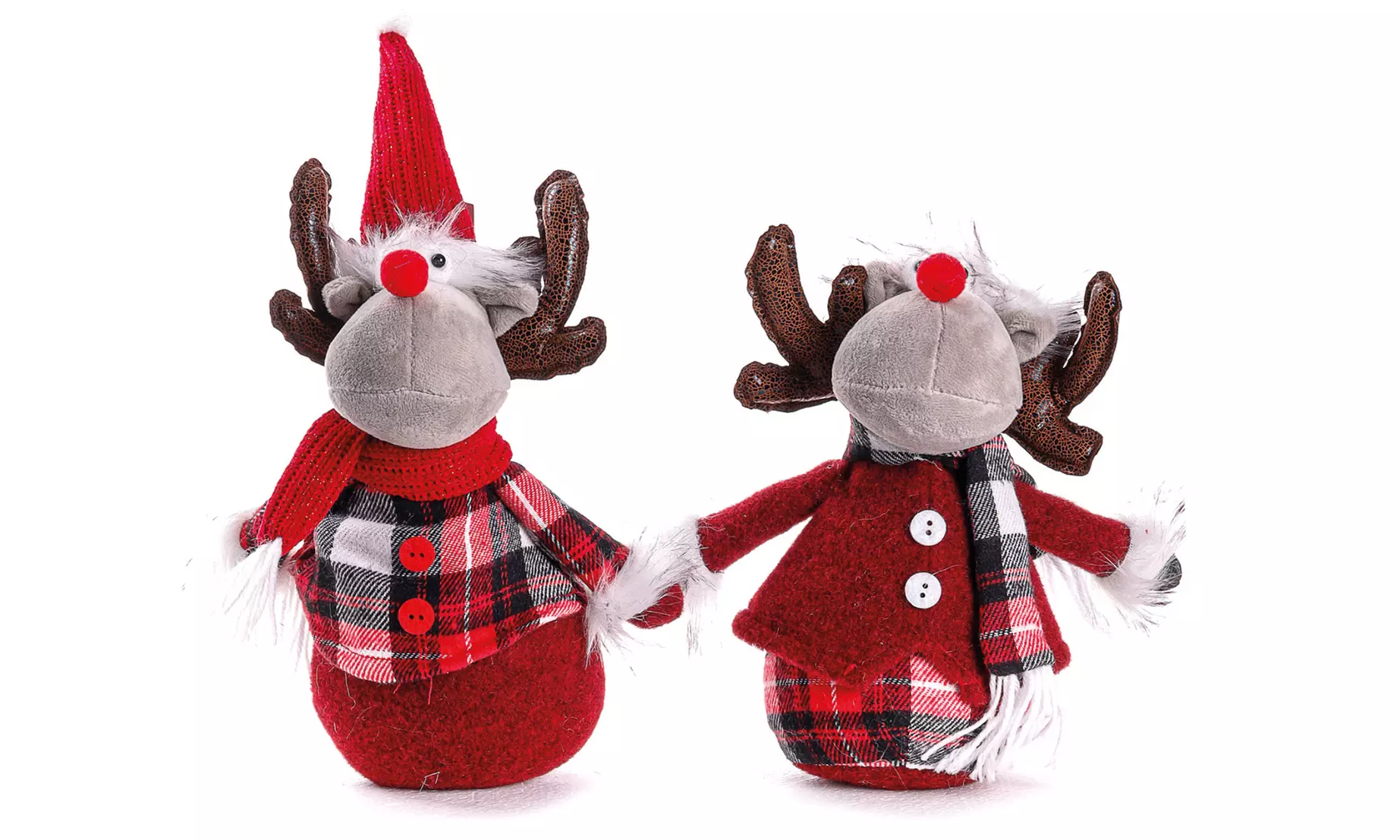 Renne, Schiaccianoci, decorazioni, arredo, Natalizie, regalo