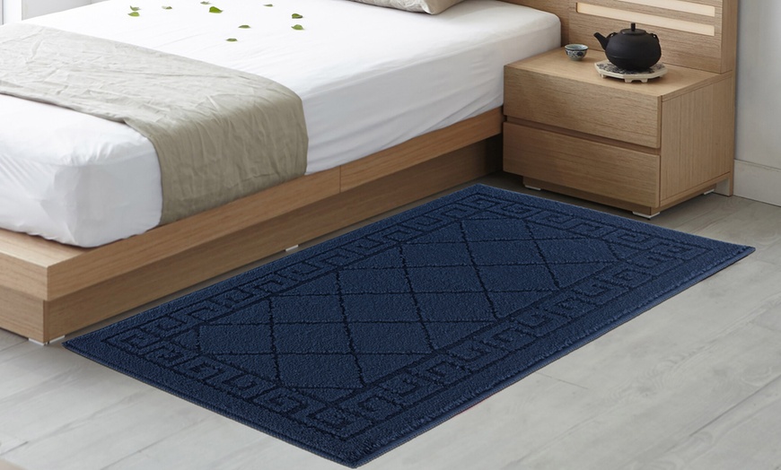 Image 5: Non-Slip Gel-Back Door Entrance Mat