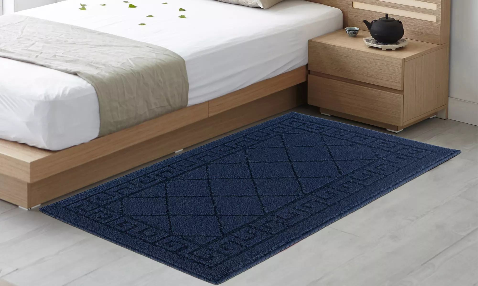 Washable Non-Slip Gel-Back Door Entrance Mat