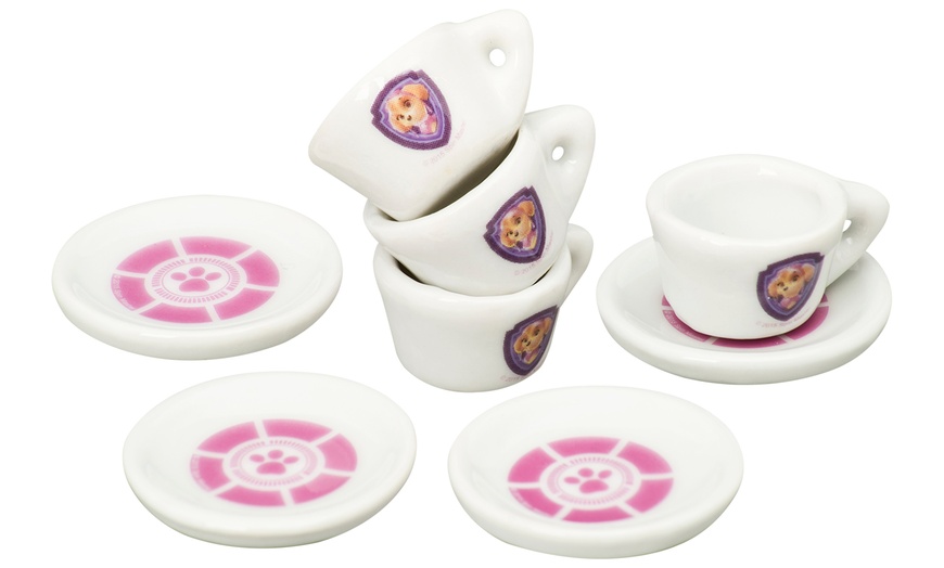 Image 2: Paw Patrol Eight-Piece Tea Set