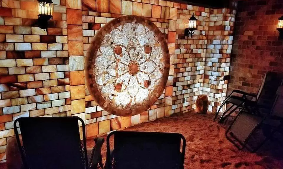 Salt Cave Passes at The Centered Stone Health and Wellness (Up to 72% Off). Five Options Available. - Primary Image