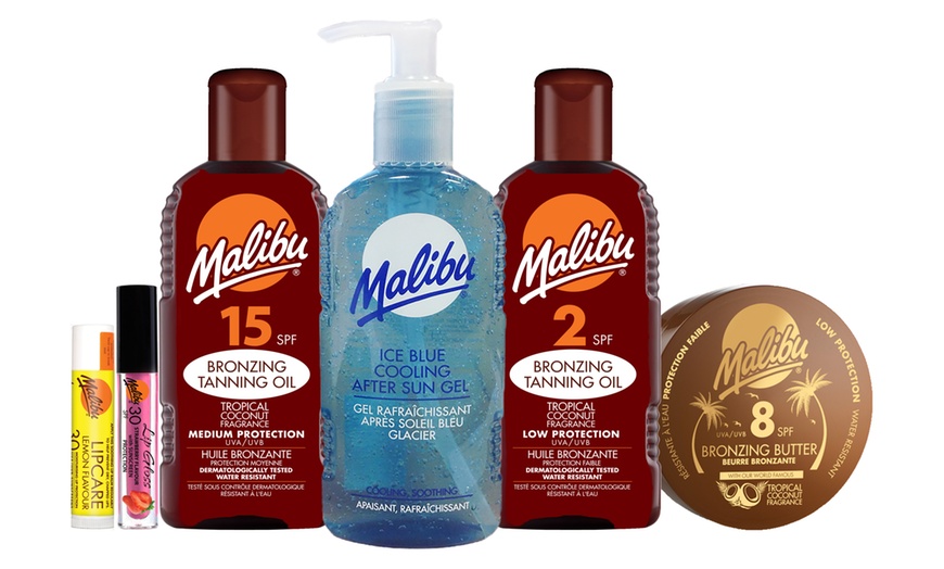 Image 2: Malibu Tanning Products