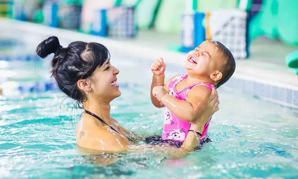 Two Weeks of Swimming Lessons Trial for One or Two Kids at Aqua-Tots Swim Schools of Austin (63% Off) - Primary Image