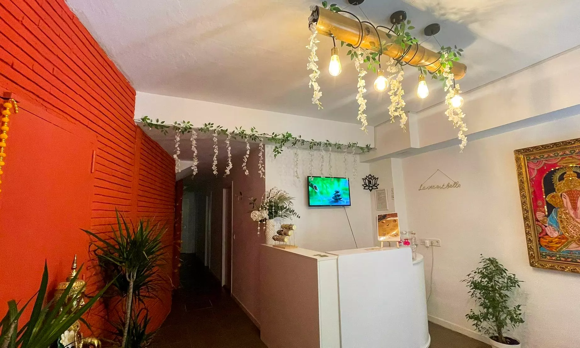 Ritual en pareja con masaje, sauna privada y bebidas de 50-80 minutos