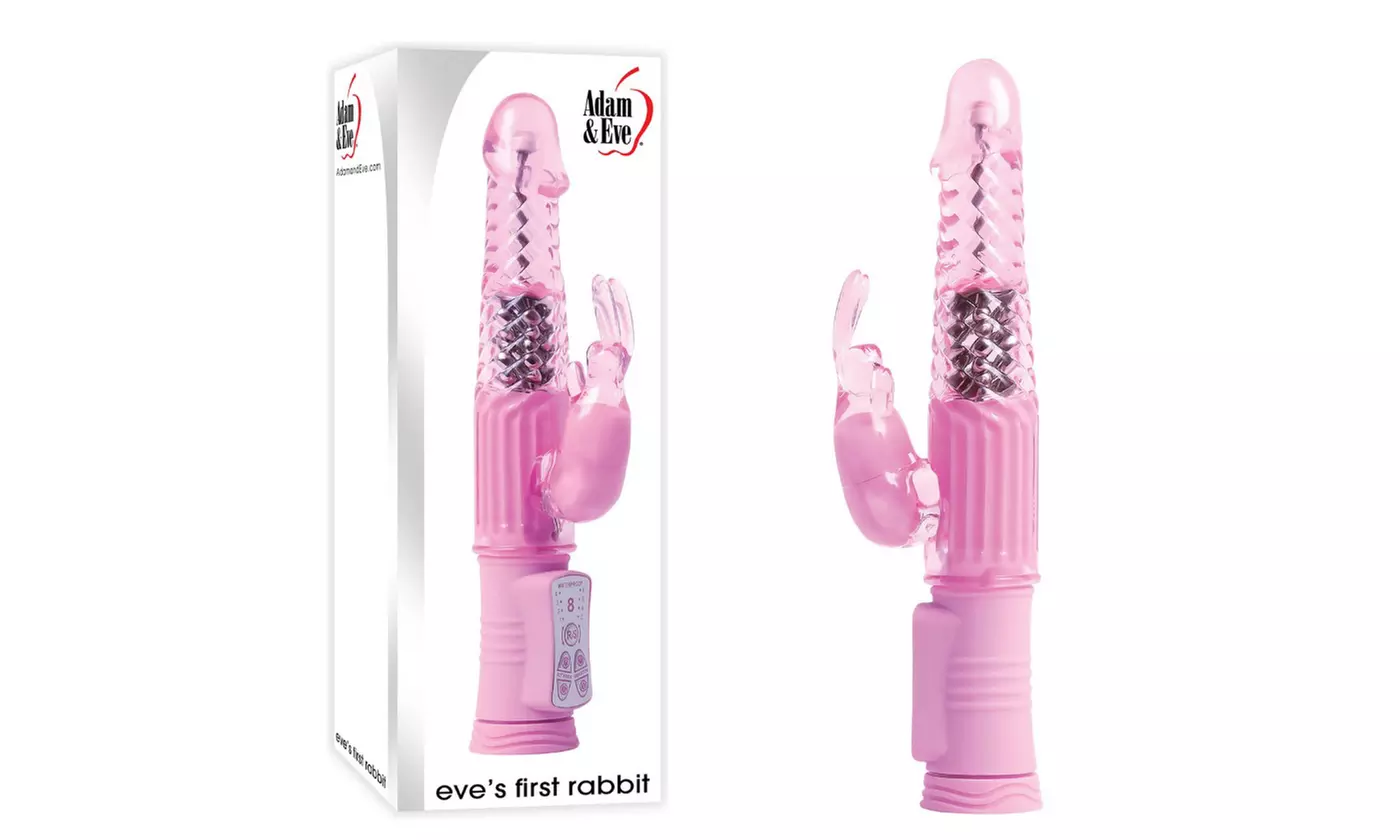 Adam and Eve Eve's First Rabbit Vibrator - Primary Image