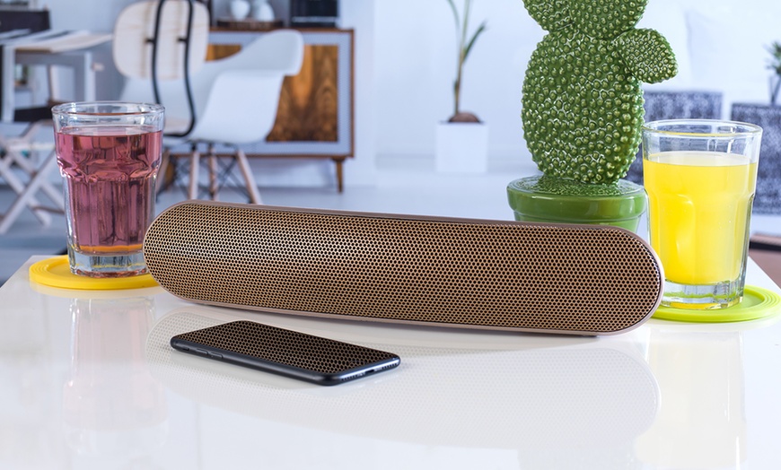 Image 18: Intempo Curved Bluetooth Speaker