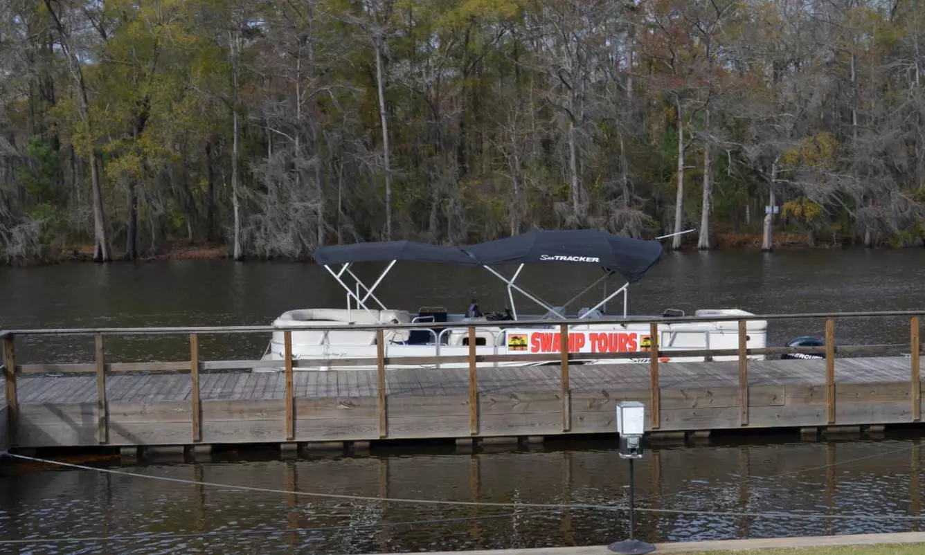 One Child or One, Two, or Four Adult Tickets for Swamp Tour from Captain Ron's Swamp Tours (Up to 33% Off) - Primary Image