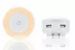 Aduro PowerLite Dual USB Charger and Night Light (1- or 2-Pack) - Image 3