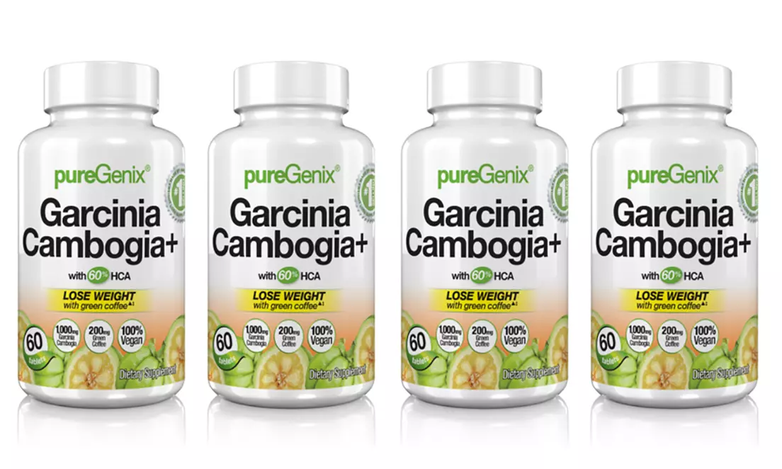PureGenix Garcinia Cambogia Dietary Supplement (60-Count; 1- or 4-Pack) - Primary Image