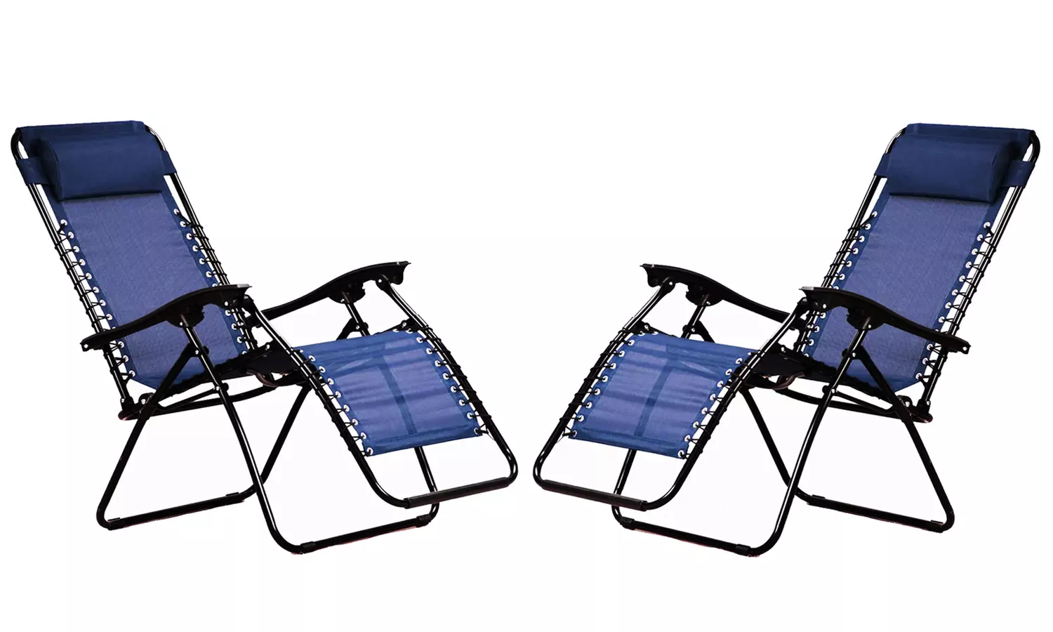 Two Zero Gravity Reclining Garden Chairs - Image 4