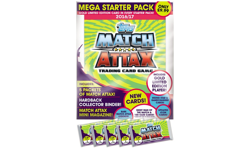 Image 1: Match Attax Mega Starter Pack