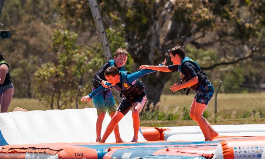 Image 7: Unleash Your Inner Water Warrior at Melbourne Cable Park