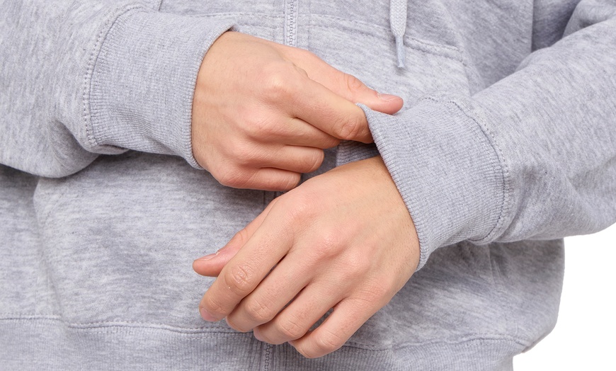 Image 14: 300GSM Heavy Fleece Hoodie