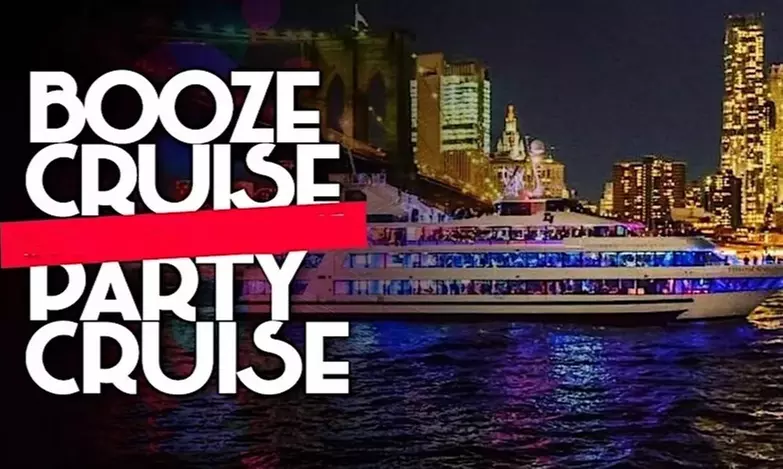Booze Cruise Party New York City - Primary Image