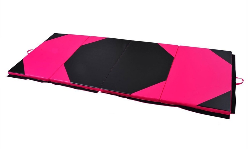 Image 9: Folding Yoga Mat