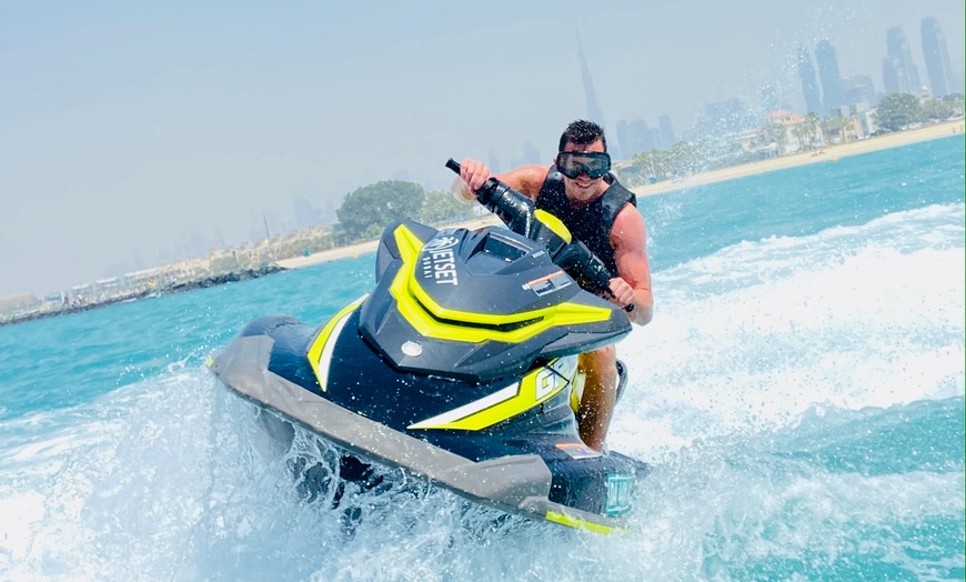 Image 3: Jet Ski Tour at Jetset Dubai