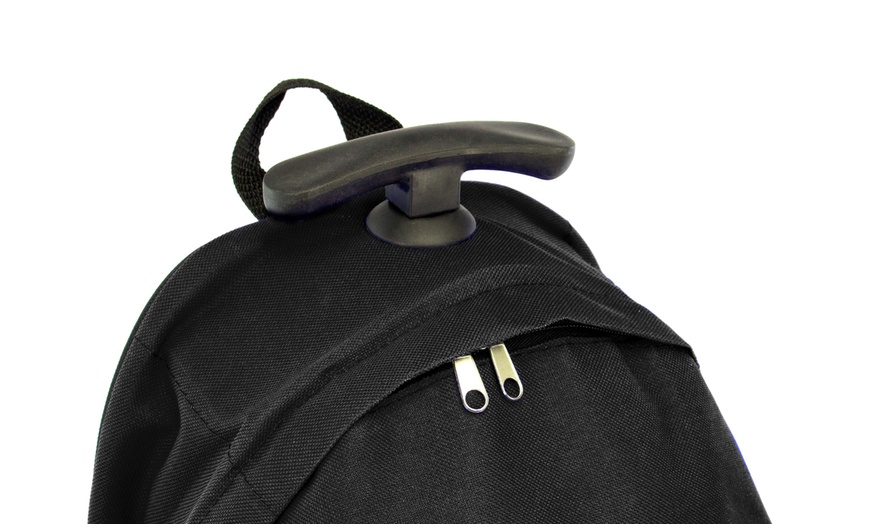 Image 2: Trolley Travel Backpack