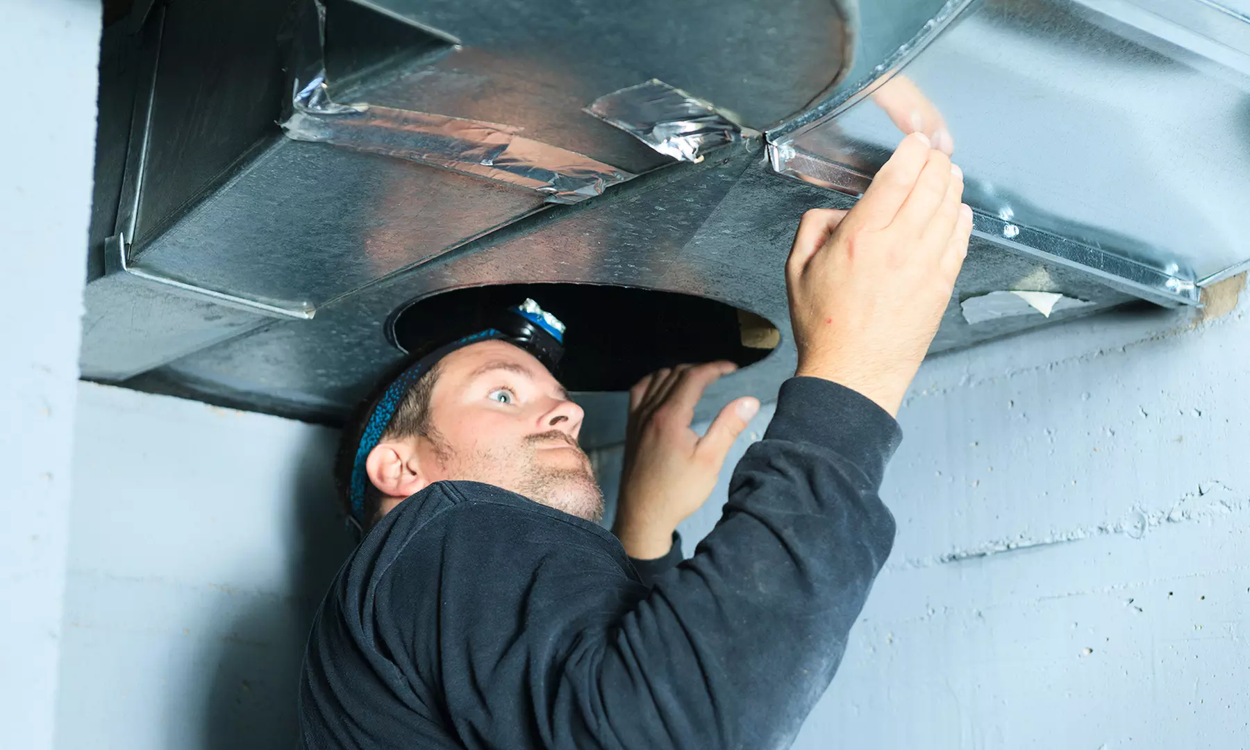 Air-Duct or Dryer Vent Cleaning Package with Inspection from DuctsMan (Up to 78% Off) - Primary Image