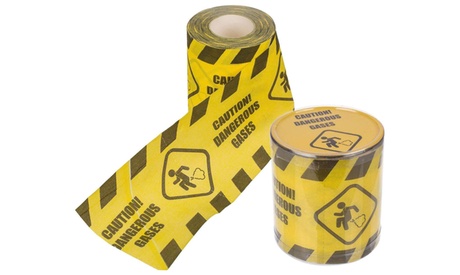 1 o 2 conefezioni di carta igienica divertente realizzata in materiale assorbente