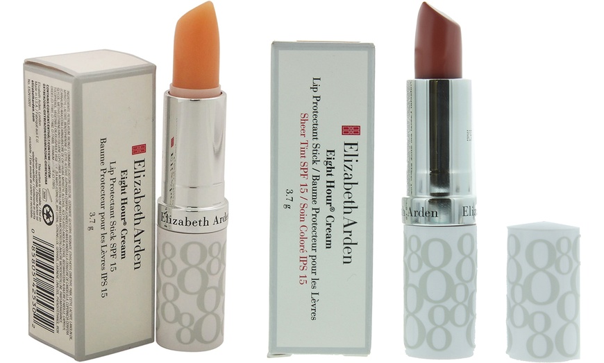 Image 1: Elizabeth Arden Portable Cream Lip Protectant Stick SPF 15