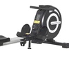 Image 2: HomCom Adjustable Rowing Machine for Indoor Fitness 