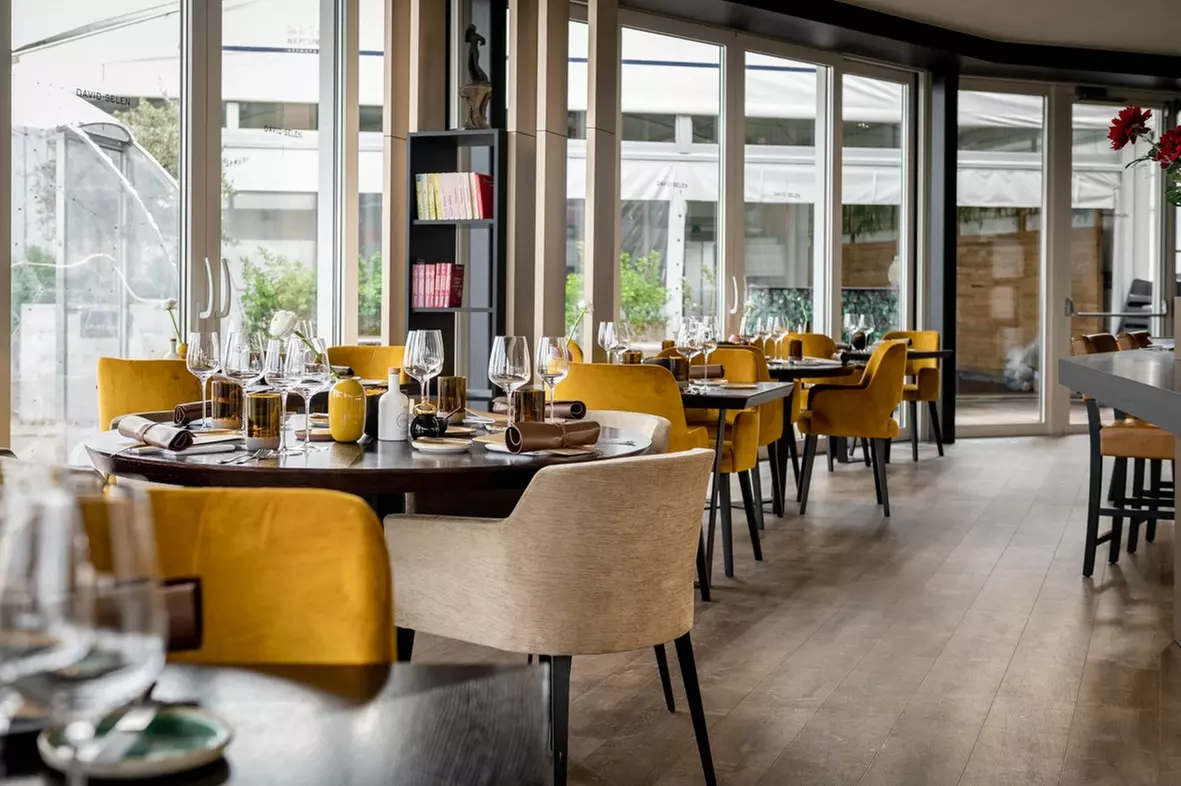 Menu du chef à 4 ou 5 plats