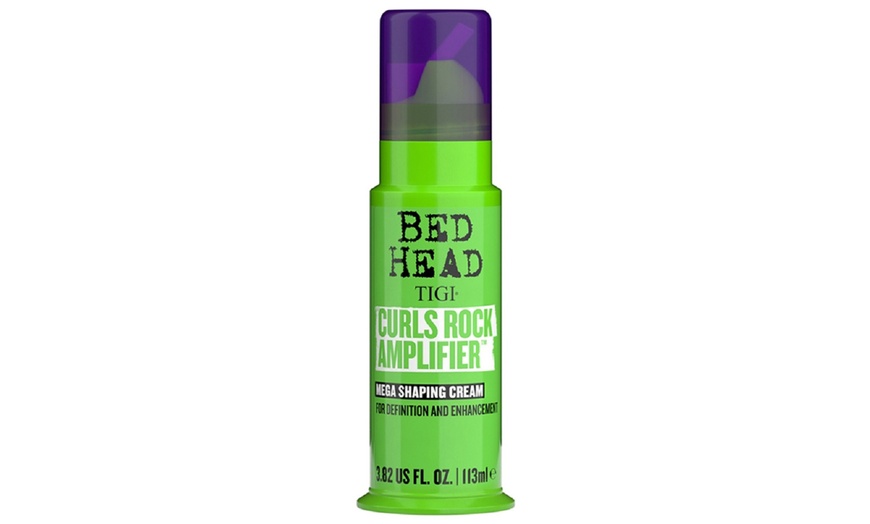 Image 1: Prodotti per capelli ricci Bed Head Curls Rock Amplifier Tigi 