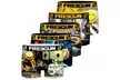 Lots de 4 ou 5 boxers Freegun Emotik - Image 2