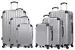 Conjunto de 3 maletas de diferentes tamaños con envío gratuito - Second Medium