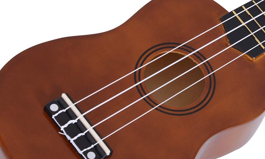 Image 11: Ukulele with Nylon Strings