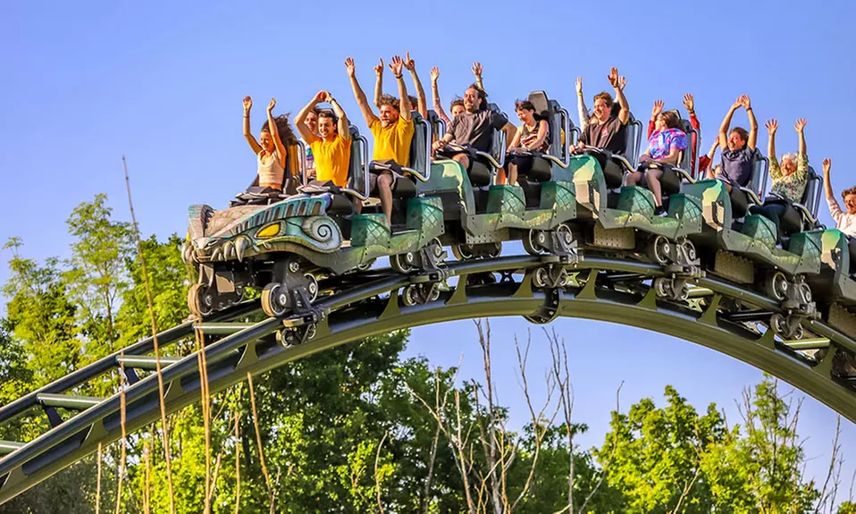Défiez la gravité à Walibi : sensations fortes garanties avec une entrée adulte ou enfant (31% de remise)