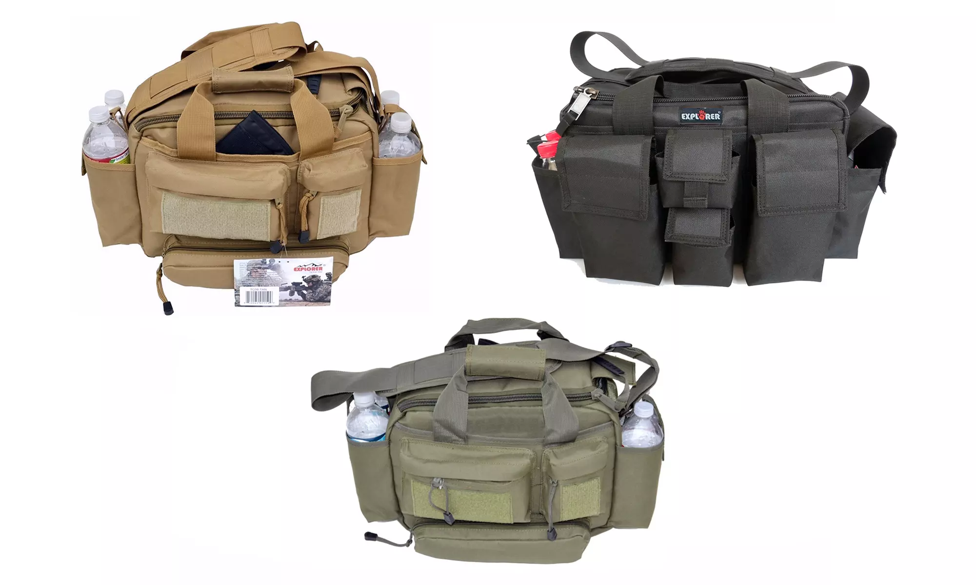 Military Jumbo Bail-Out Bag - Primary Image