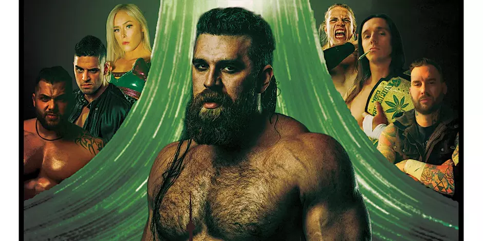 Superkick’d Pro Wrestling Rock Show! on January 20 at 8:15 p.m. - Primary Image