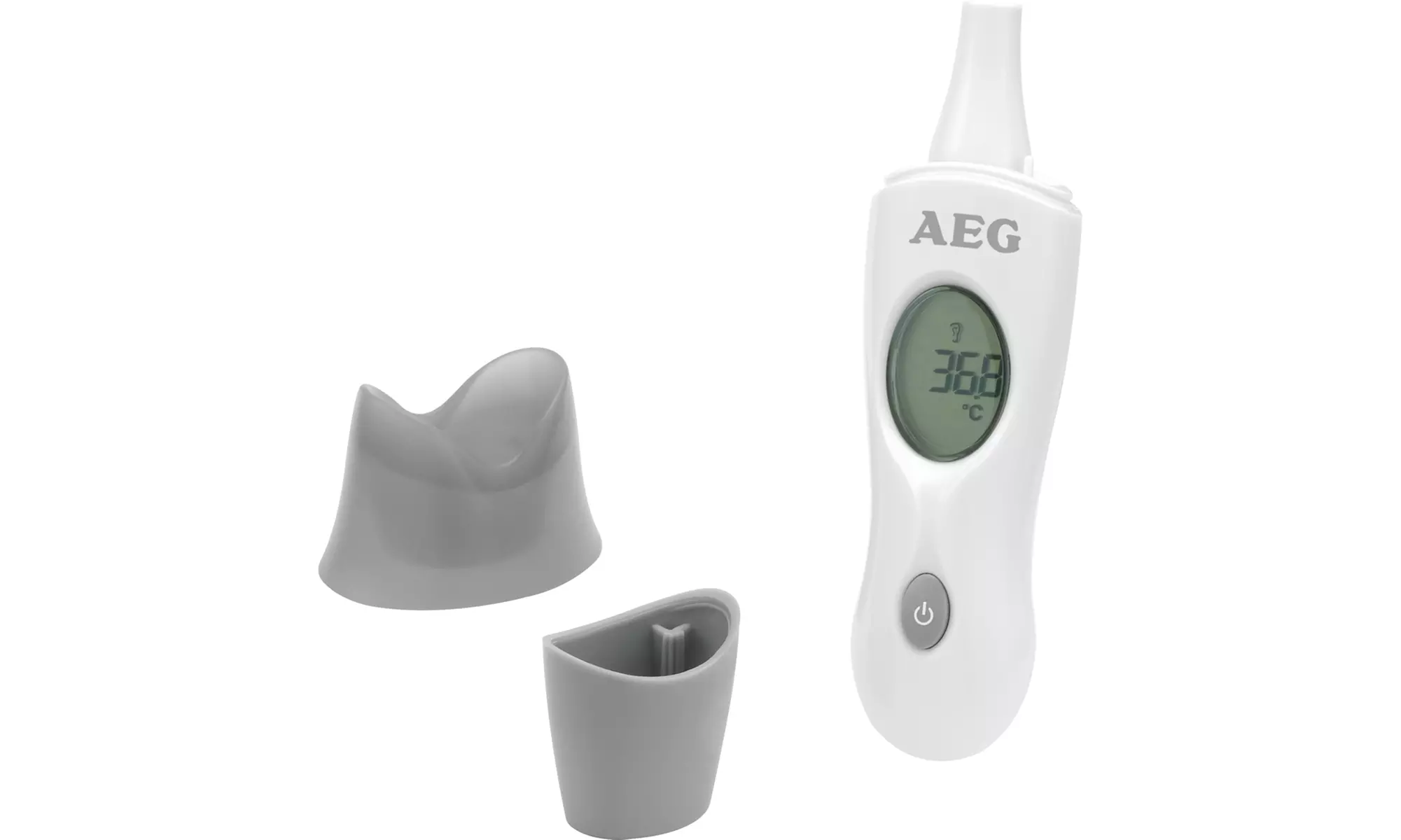 AEG digitales Thermometer in Weiß und im Modell nach Wahl - Second Medium