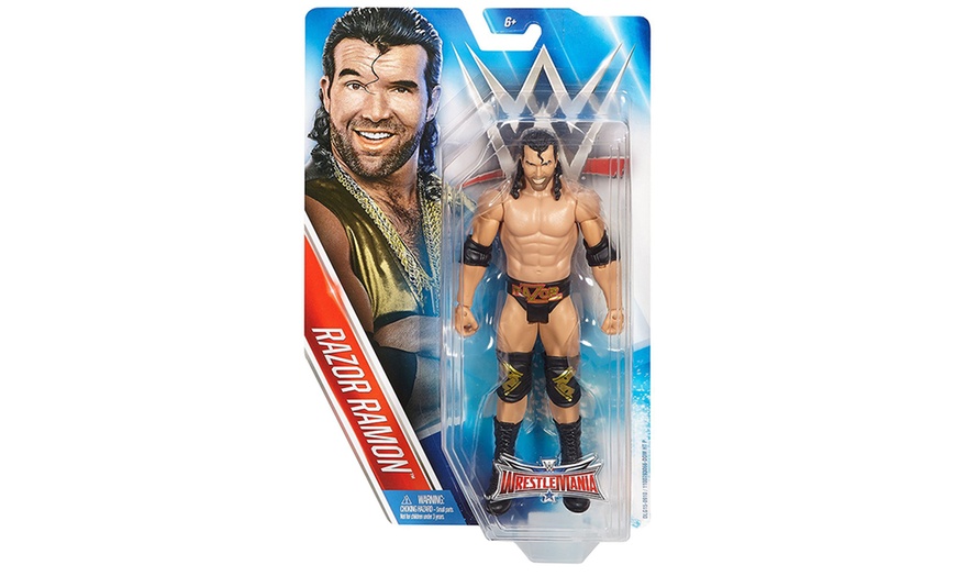 Image 2: WWE Wrestlemania Four-Figure Pack