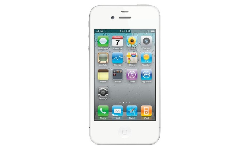 Image 3: Refurbished Apple iPhone 4/4S