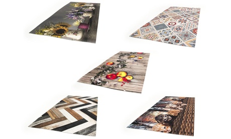 Tappeto passatoia antisdrucciolo e antisfilo, disponibile in varie fantasie e varie dimensioni