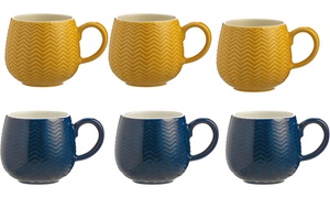 Mason Cash Six-Piece Mug Set