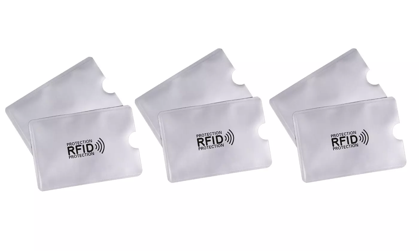 2, 4 ou 6 étuis de protection RFID pour cartes bancaires - Image 3