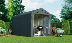 Heavy-Duty 10x10 ft Portable Shed 