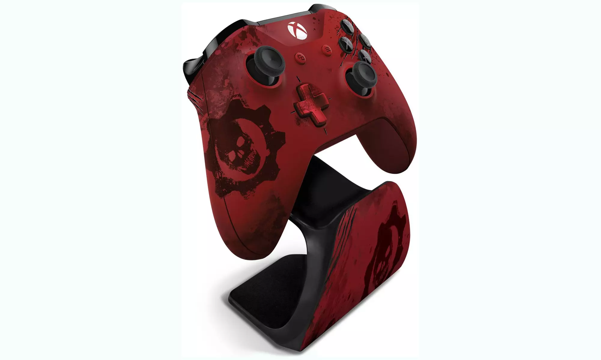 Gears of War 4 Crimson Omen Limited Edition Wireless Controller and Stand - Primary Image