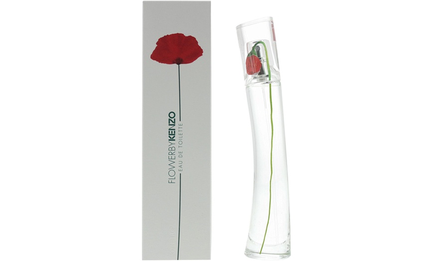 Image 2: Kenzo Flower EDT or EDP, 1 or 2 Pack
