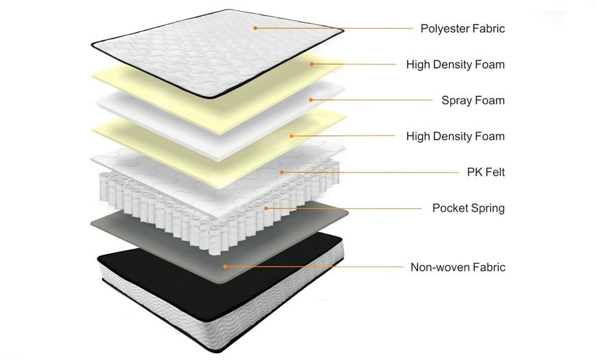 Image 7: Velvet Ottoman Bed with Optional Mattress