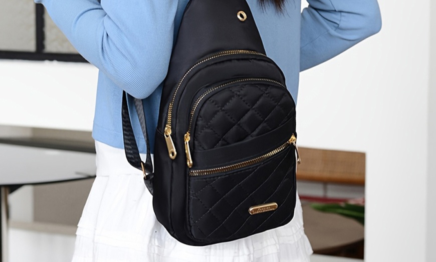 Image 2: 3Pcs Travel Duffle Bag Set